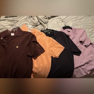 4 polos, size M